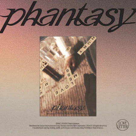 THE BOYZ - PHANTASY : PT.3 LOVE LETTER