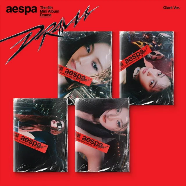 aespa DRAMA フォトブック + ポスター aespa - Drama – K-Pop Wonderland