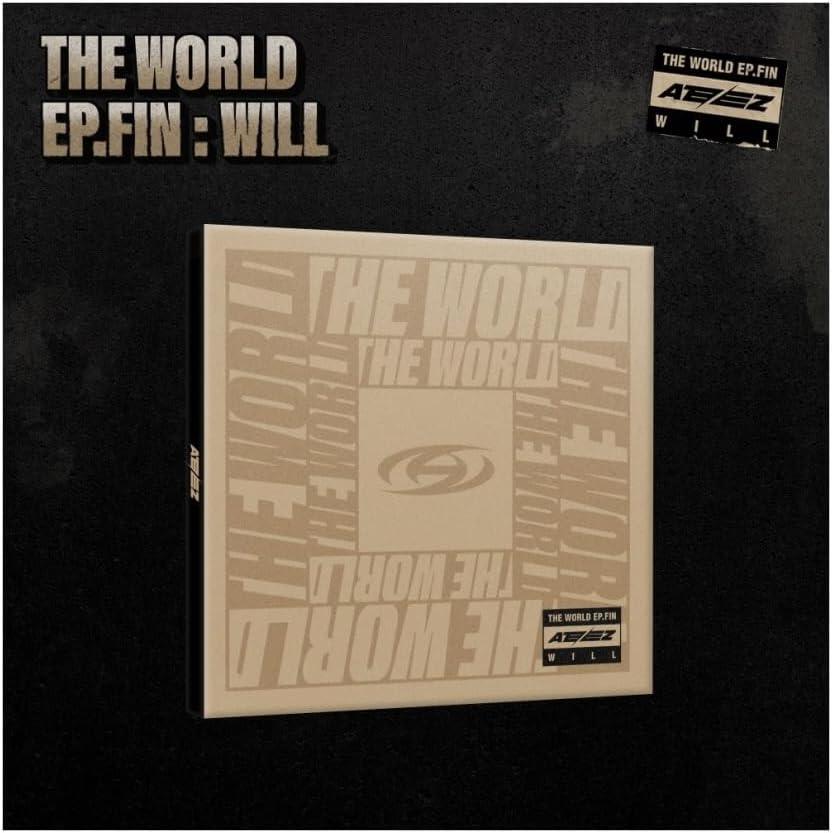 ATEEZ - THE WORLD EP.FIN: WILL - Kpop Utopia MKE