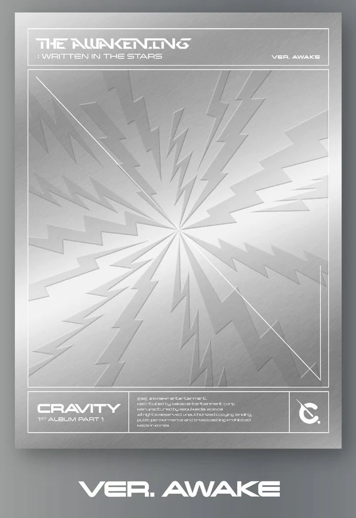 Cravity- The Awakening: Written In The Stars