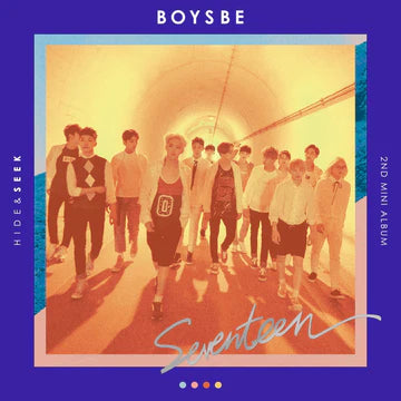 SEVENTEEN - BOYS BE