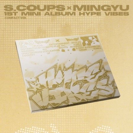 S.COUPS X MINGYU (SEVENTEEN) - HYPE VIBES