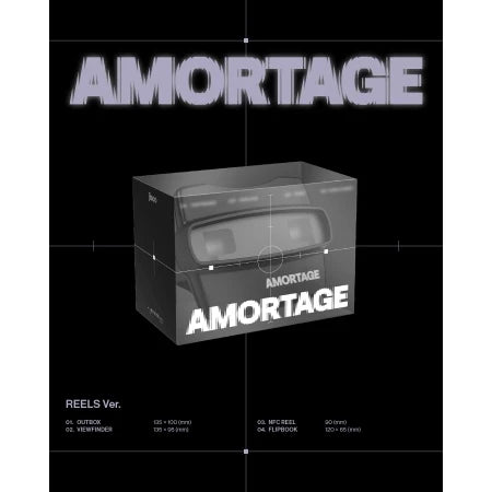 Jisoo (BLACKPINK) - AMORTAGE
