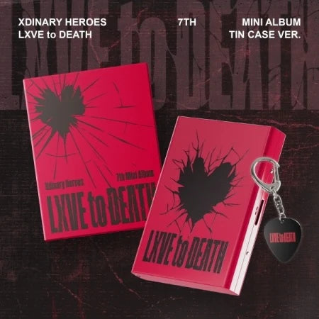 XDINARY HEROES - (PRE-ORDER) LXVE TO DEATH