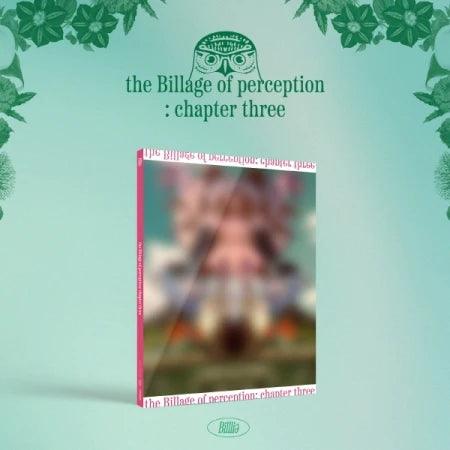 Billlie - the Billage of perception: chapter three - Kpop Utopia MKE