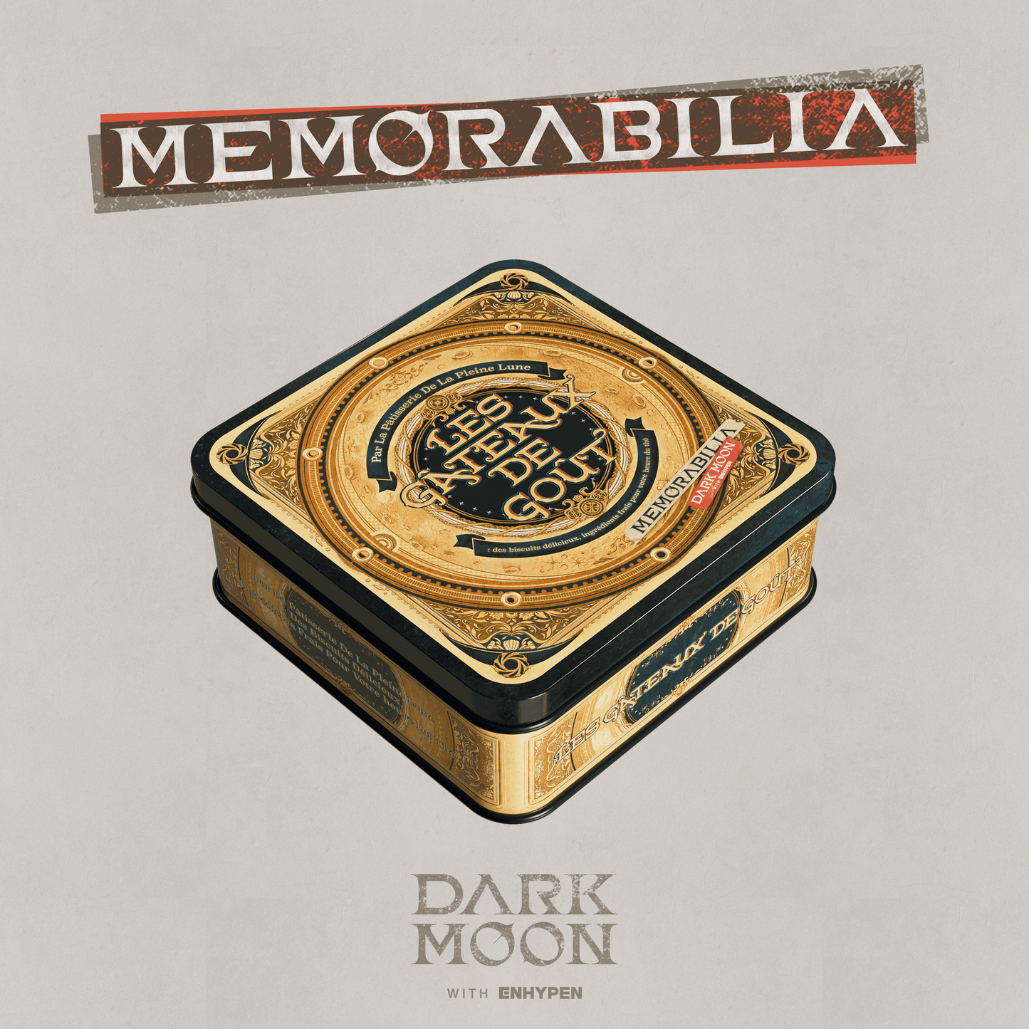 Enhypen - MEMORABILIA (Dark Moon Special Album)