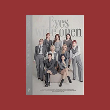Twice - Eyes Wide Open