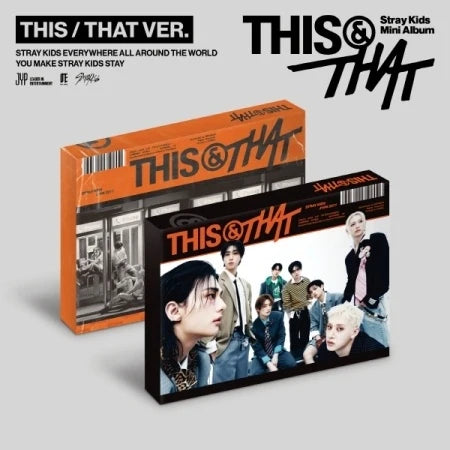Stray Kids - THIS & THAT – K-Pop Wonderland