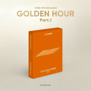 ATEEZ - GOLDEN HOUR: Part 1