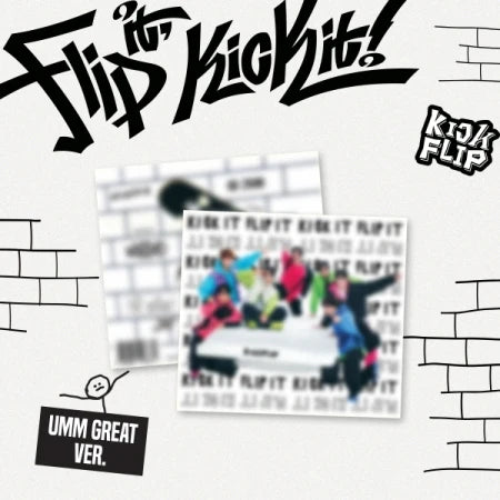 KICKFLIP - FLIP IT, KICK IT!
