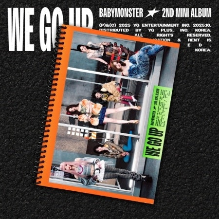 BABYMONSTER - WE GO UP