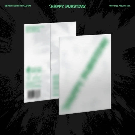 SEVENTEEN - HAPPY BURSTDAY
