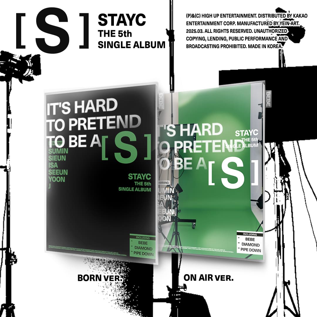 STAYC - [S] – K-Pop Wonderland