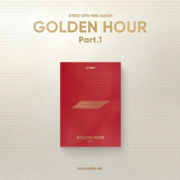 ATEEZ - GOLDEN HOUR: Part 1