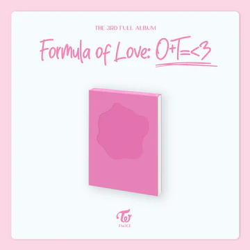 Twice - FORMULA OF LOVE: O+T=<3