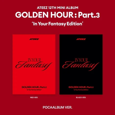 ATEEZ - GOLDEN HOUR : PART. 3