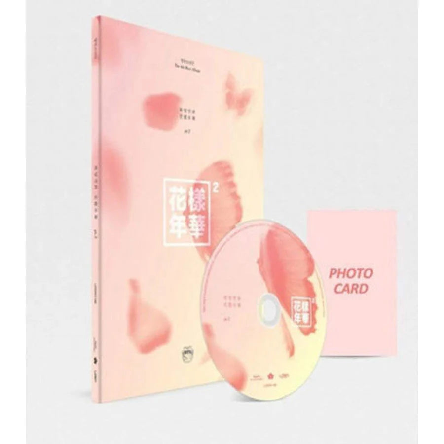 BTS - In The Mood For Love PT.2 (The Most Beautiful Moments in Life PT. 2)