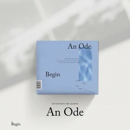 SEVENTEEN - An Ode