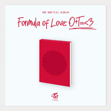 Twice - FORMULA OF LOVE: O+T=<3
