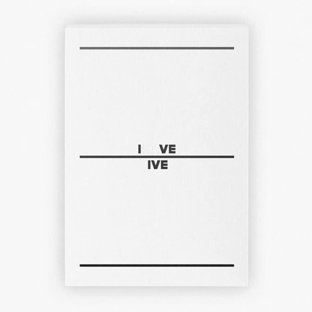 IVE - I'VE IVE - Kpop Utopia MKE
