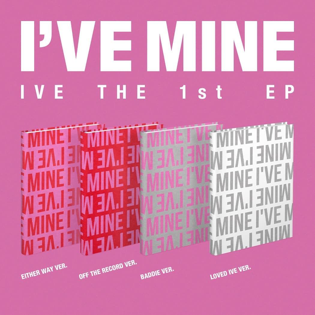 IVE - I'VE MINE – K-Pop Wonderland