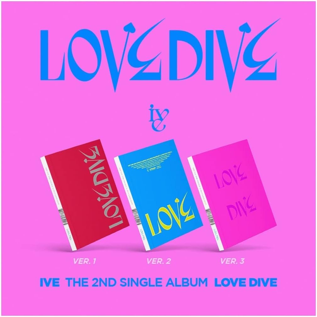 IVE LOVE DIVE 全6種セット デビューアルバム 新品未開封 CD IVE - LOVE DIVE – K-Pop Wonderland