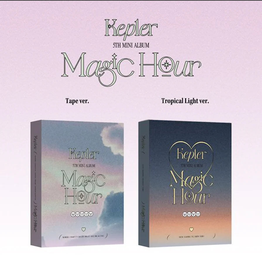 KEP1ER - Magic Hour