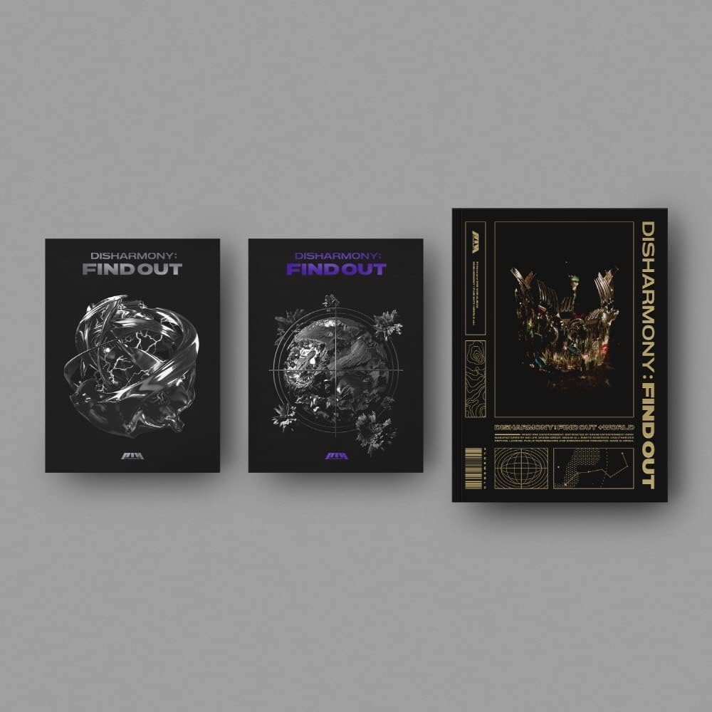 P1Harmony - Disharmony: Find Out