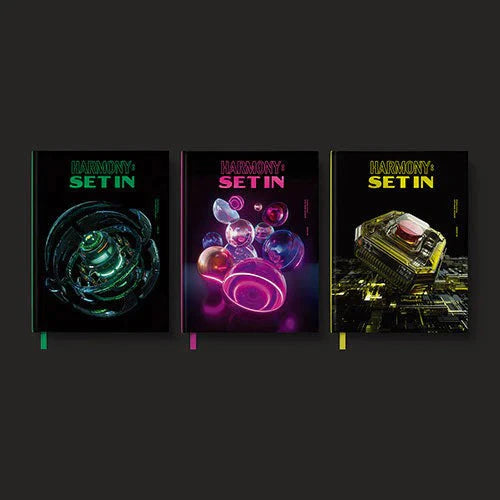 P1Harmony - Harmony: Set In
