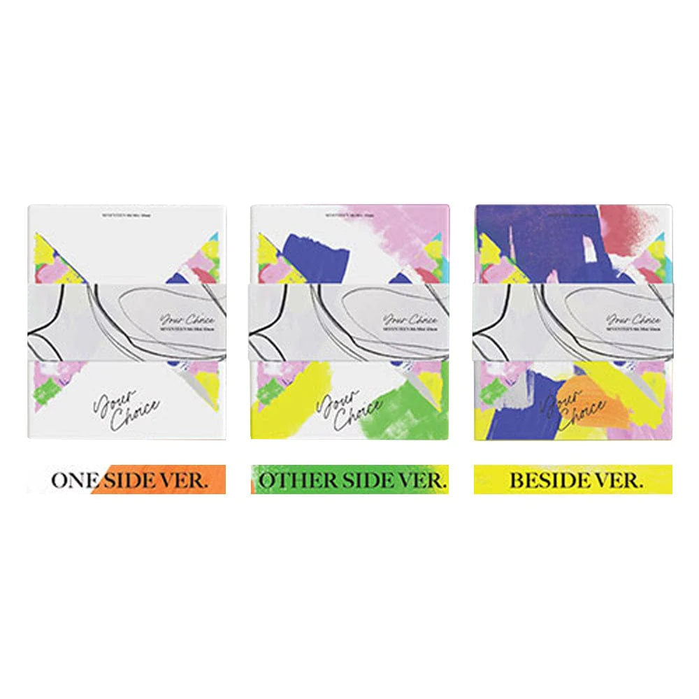 SEVENTEEN - Your Choice – K-Pop Wonderland SEVENTEEN - Your Choice – K-Pop Wonderland