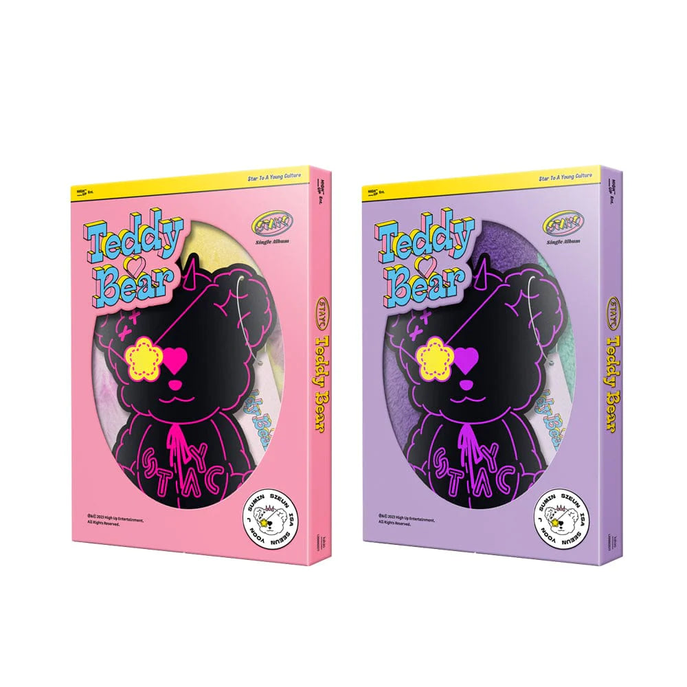 StayC - Teddy Bear – K-Pop Wonderland