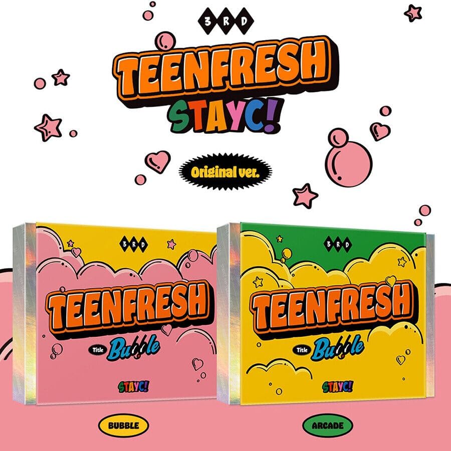 StayC - Teenfresh – K-Pop Wonderland