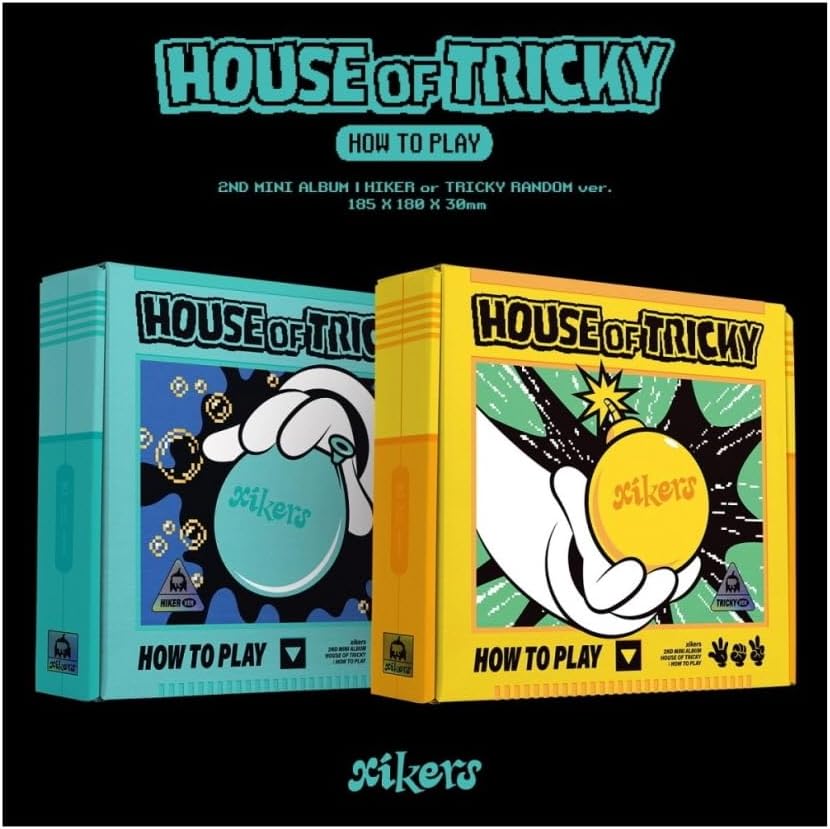 xikers - HOUSE OF TRICKY: How To Play