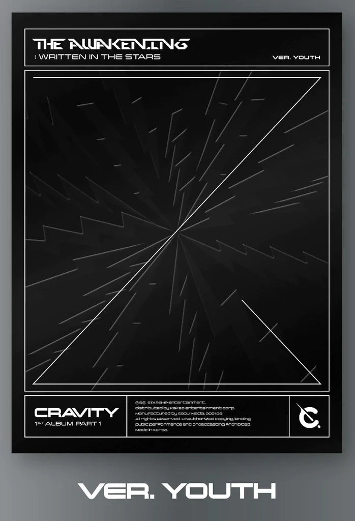 Cravity- The Awakening: Written In The Stars