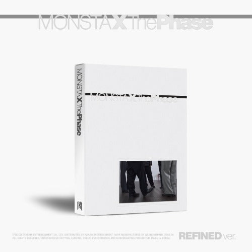 Monsta X - [PRE-ORDER] THE PHASE