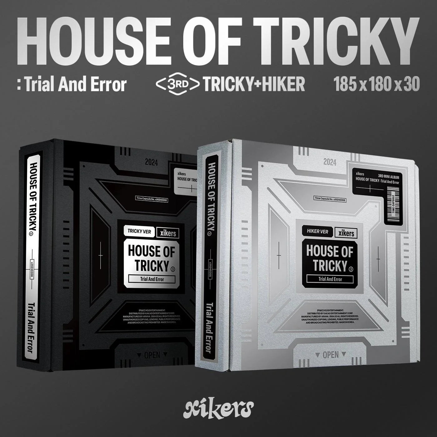 xikers - HOUSE OF TRICKY: TRIAL AND ERROR