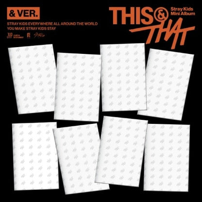 Stray Kids - [PRE-ORDER] THIS & THAT