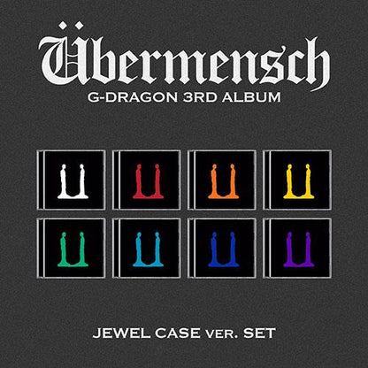G-DRAGON - ÜBERMENSCH