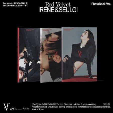 Irene & Seulgi (Red Velvet) - TILT