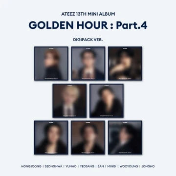 ATEEZ - GOLDEN HOUR: PART 4