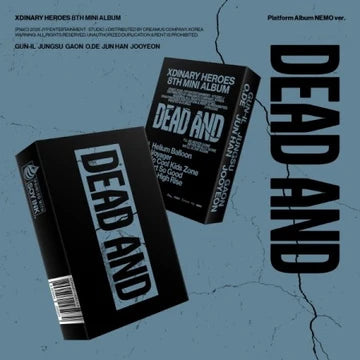 Xdinary Heroes - DEAD AND