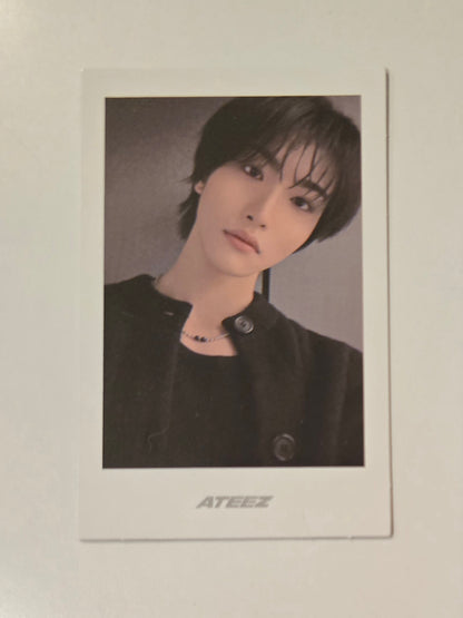 Seonghwa - Album Photocards