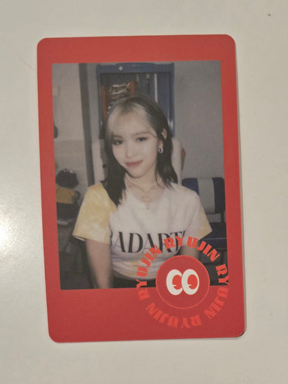 Ryujin Photocards