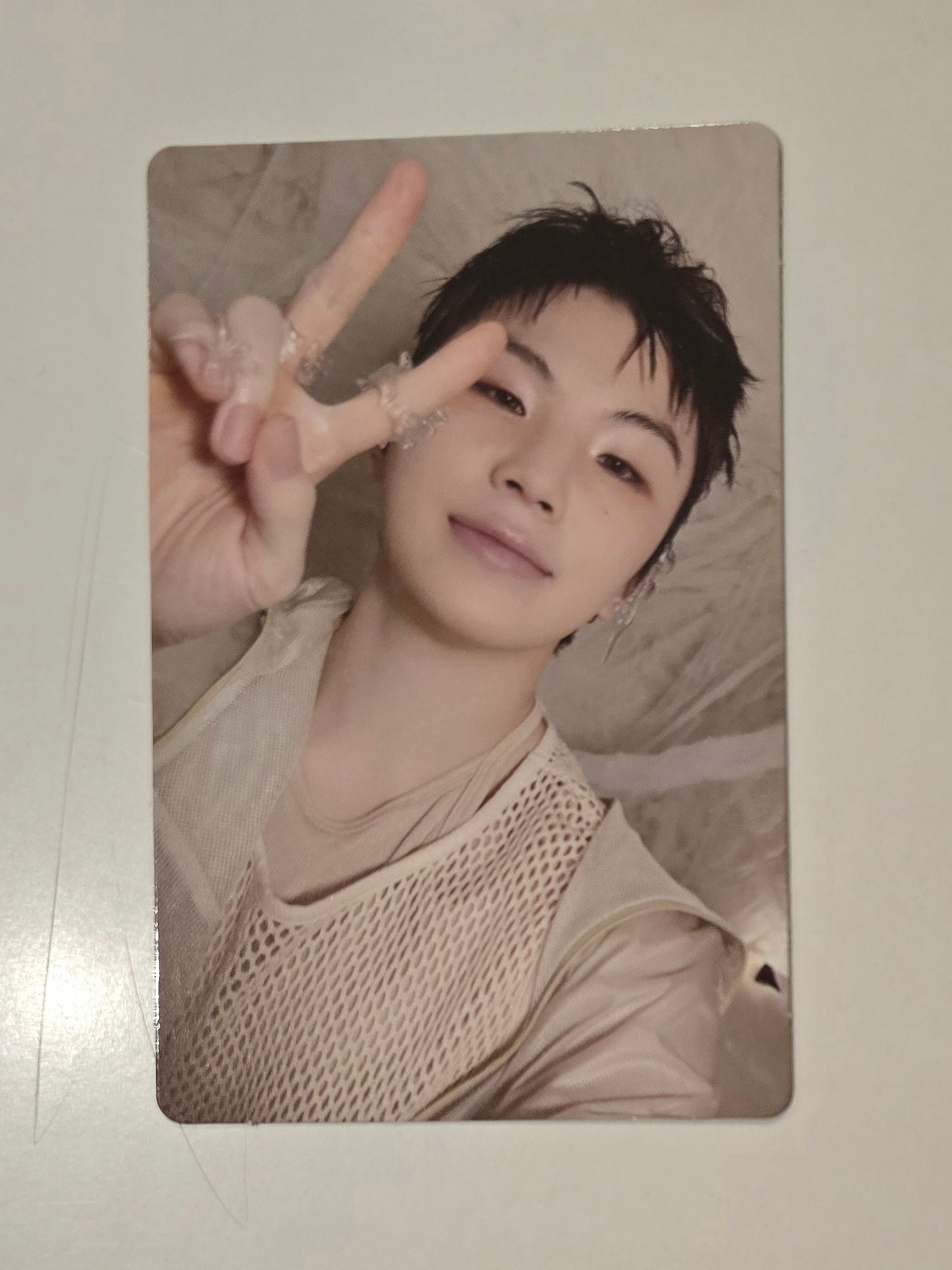 Woozi Photocard