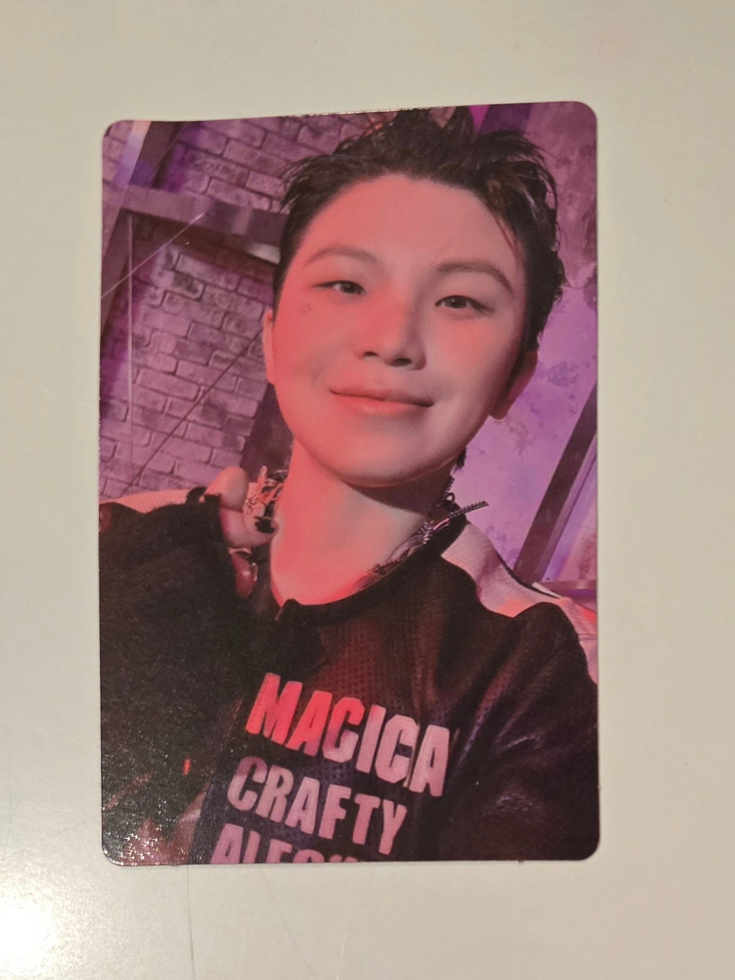 Woozi Photocard – K-Pop Wonderland