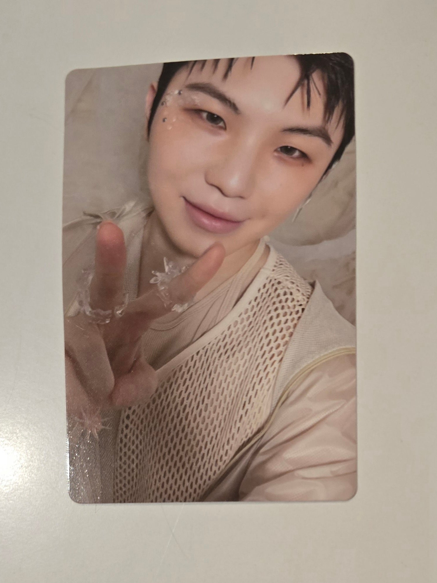 Woozi Photocard – K-Pop Wonderland