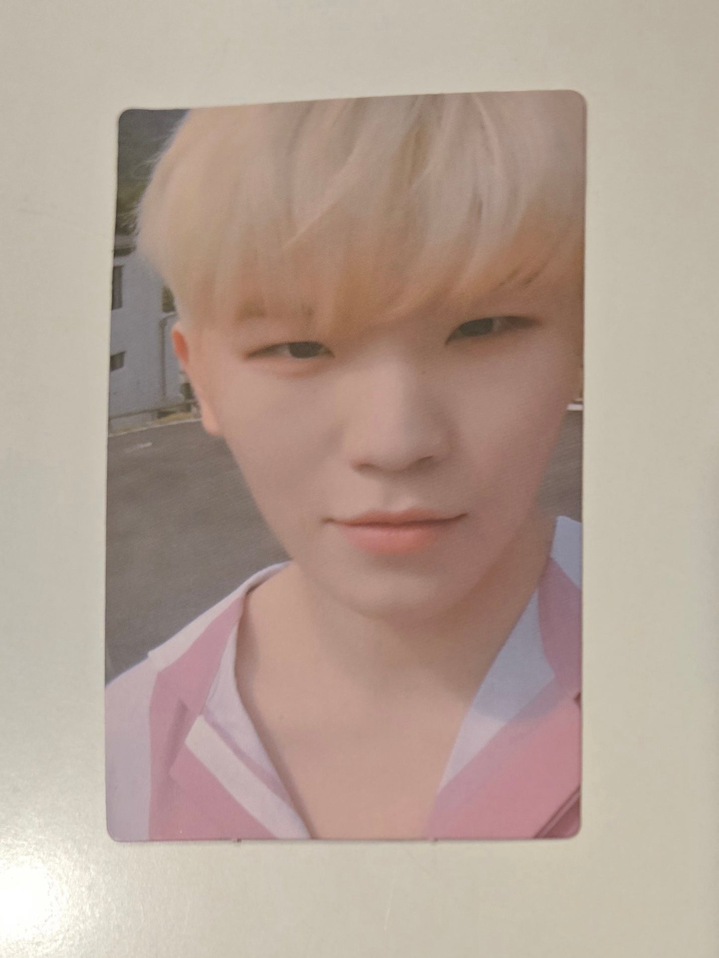 Woozi Photocard
