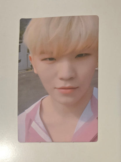 Woozi Photocard