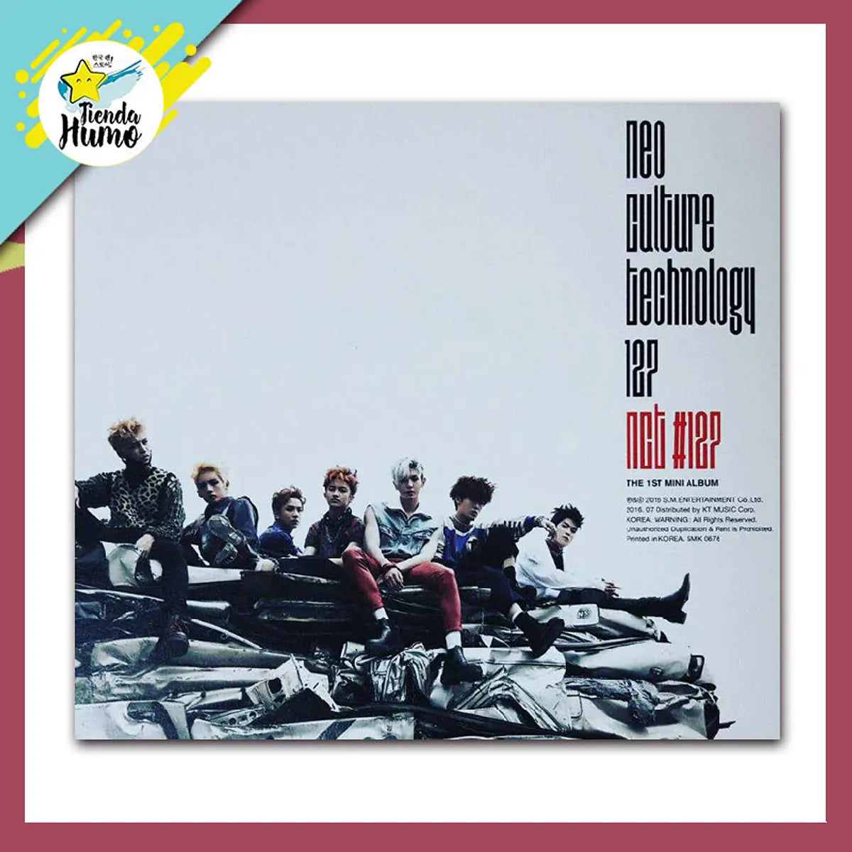 NCT 127 - NCT #127