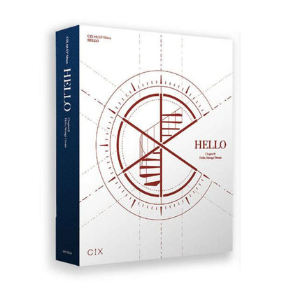 CIX - [Hello Chapter Ø] Hello, Strange Dream